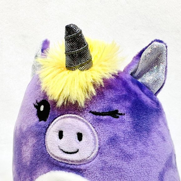 Squishmallows Wink Mystery Squad Purple Unicorn Plush - Scented - Picture 6 of 8